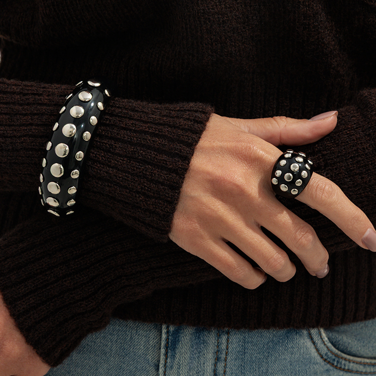 Hyperbool Klinknagels Acrylhar - Minimalist Ring Stackable recensie en prijs