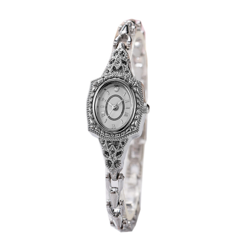 Retro tonvormige dameshorloge  - Vintage Jewelry Watches Women recensie en prijs
