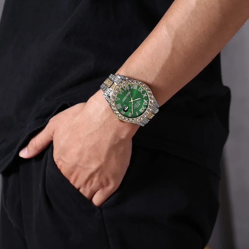 Hotselling gouden luxe quartz  - Jewelry Type Watches recensie en prijs