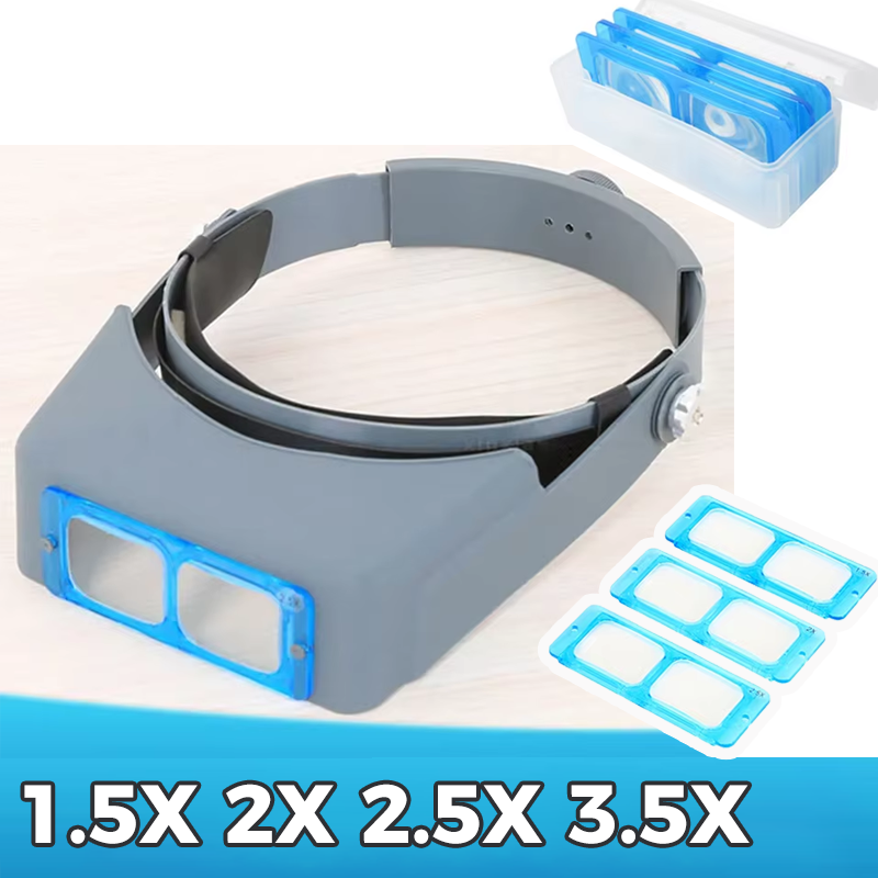 1.5X2X2.5X3.5X Hoofd Draagbare - Jewelry Eyewear Watches & Accessories recensie en prijs