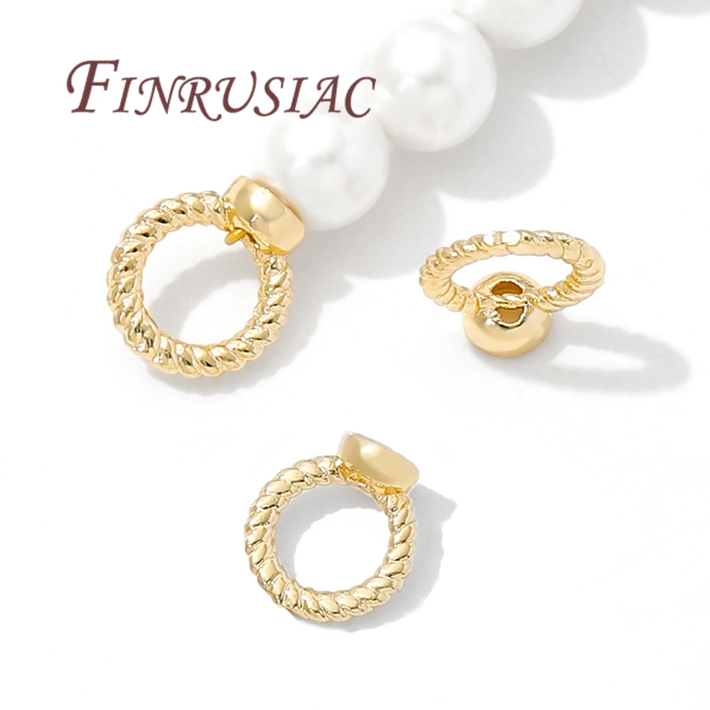 7,5 mm eindverbindingsring 18K - Gold Plated Ring recensie en prijs