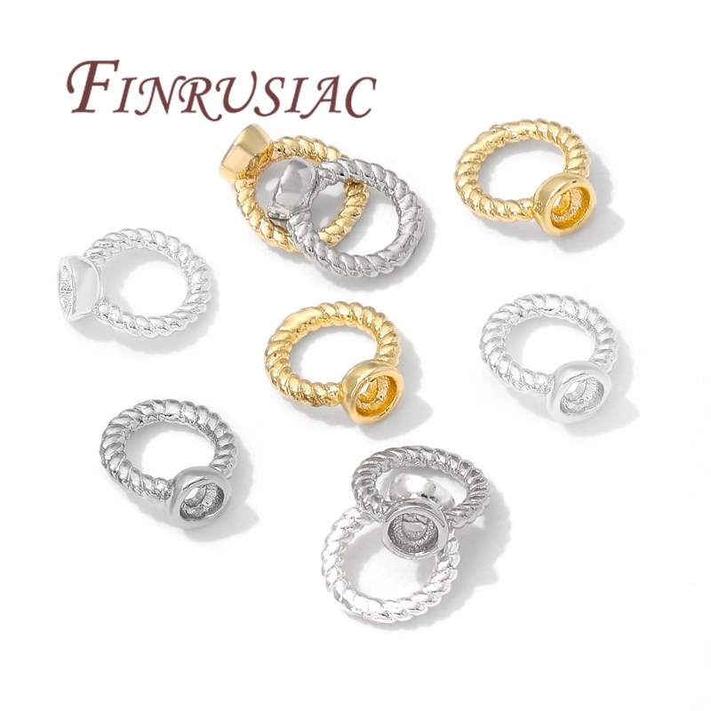 7,5 mm eindverbindingsring 18K - Gold Plated Ring recensie en prijs