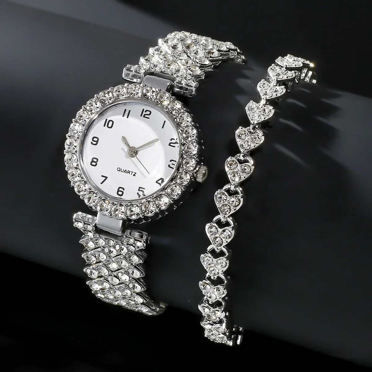 1 stks/2 stks Luxe Mode Vrouwe - Jewelry Watch Making recensie en prijs