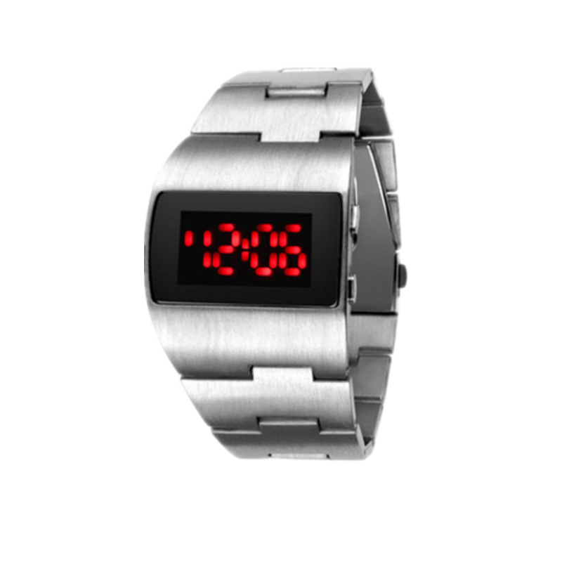 Digitale herenhorloges zwarte  - Jewelry Type Watches recensie en prijs
