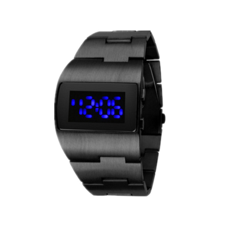 Digitale herenhorloges zwarte  - Jewelry Type Watches recensie en prijs