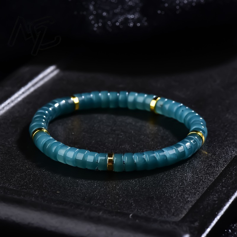 Natuurlijke Jadeïet Blauw Wate - Jewelry & Watches Ltd recensie en prijs