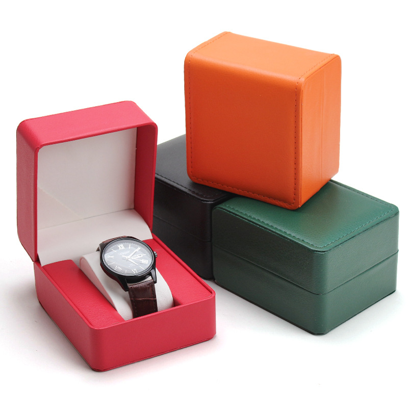Horloge opbergdoos PU enkele h - Jewelry Type Watches recensie en prijs