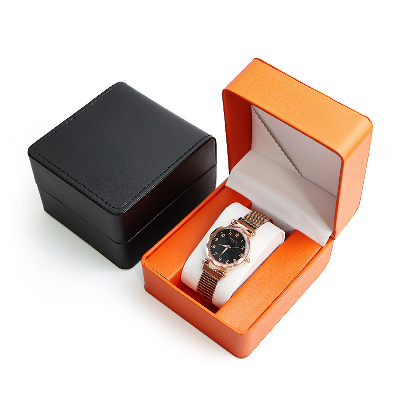 Horloge opbergdoos PU enkele h - Jewelry Type Watches recensie en prijs