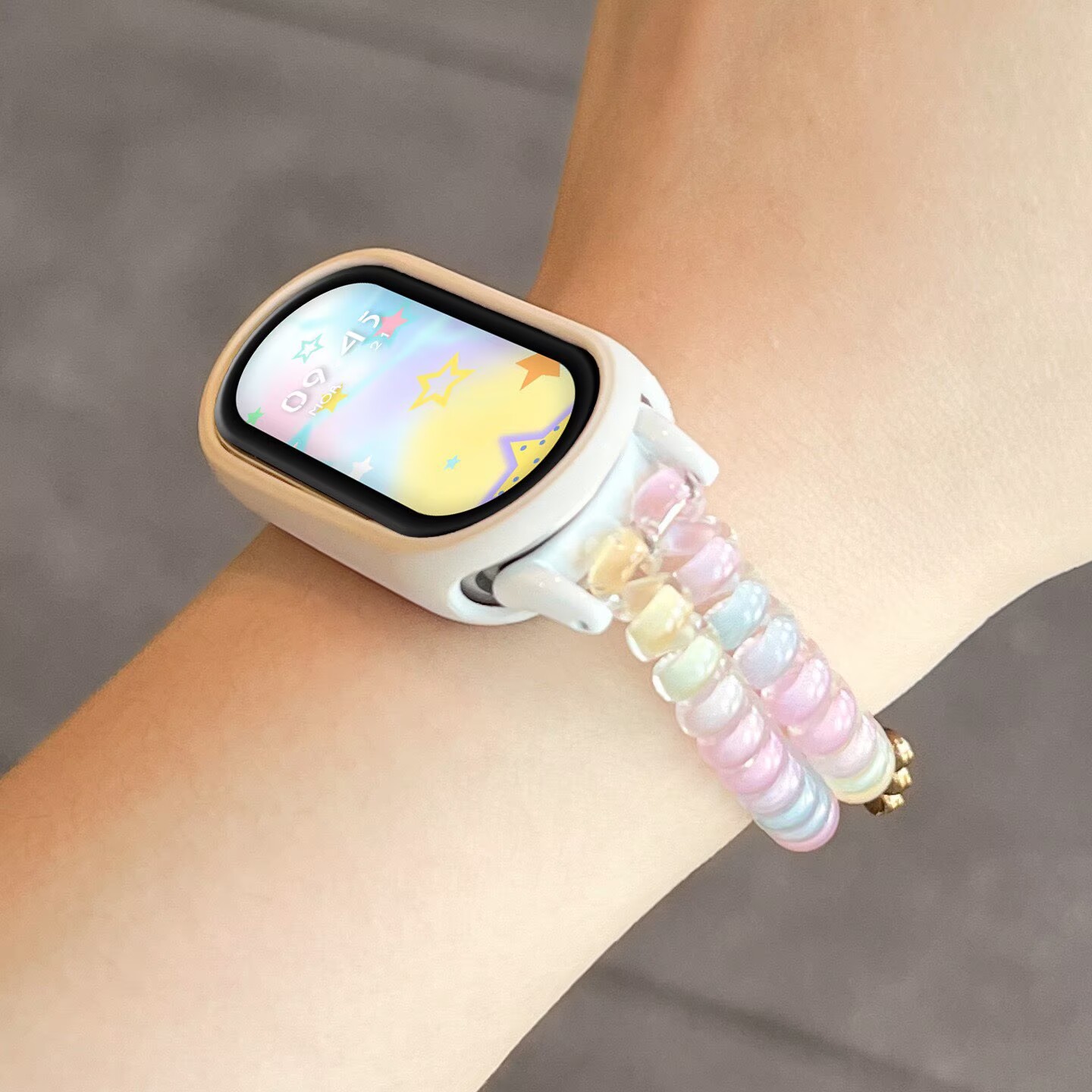 Candy Gradient Platte Kraalban - Jewelry Watches For Kids recensie en prijs