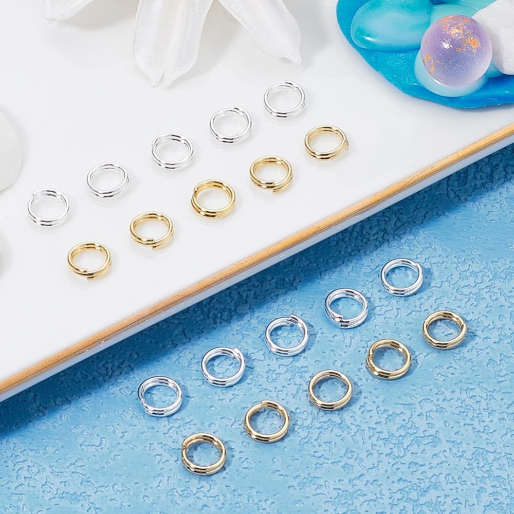 1 doos 80 stuks split ringetje - Gold Plated Ring recensie en prijs
