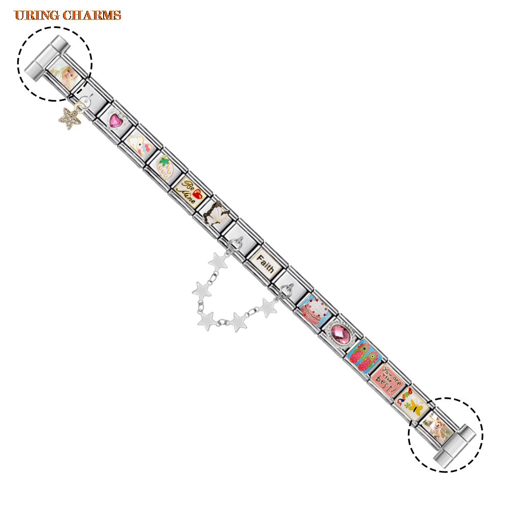 1 paar Foto Logo Aangepaste Ho - Jewelry Watch Making recensie en prijs