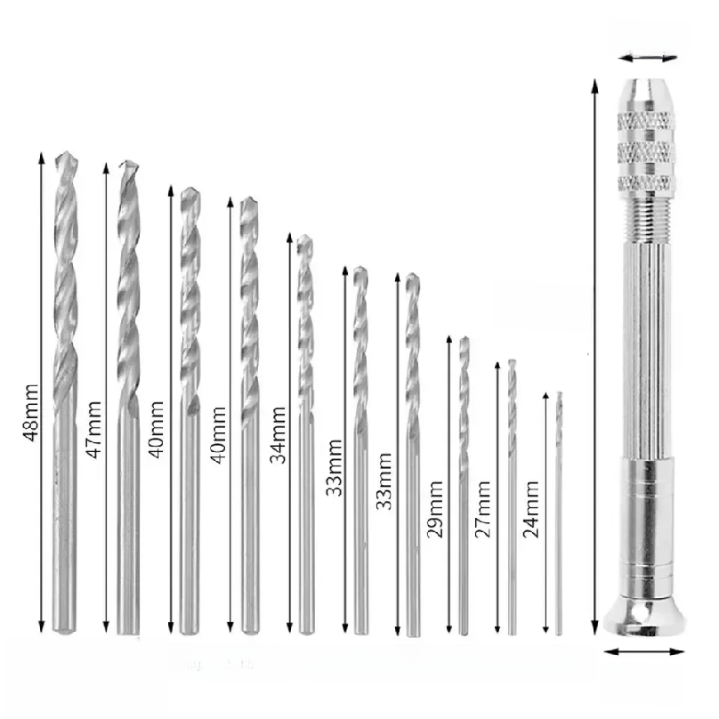 0.8-3.0mm Mini Handboor Houtbe - Watches & Jewelry Repair Center New York Reviews recensie en prijs