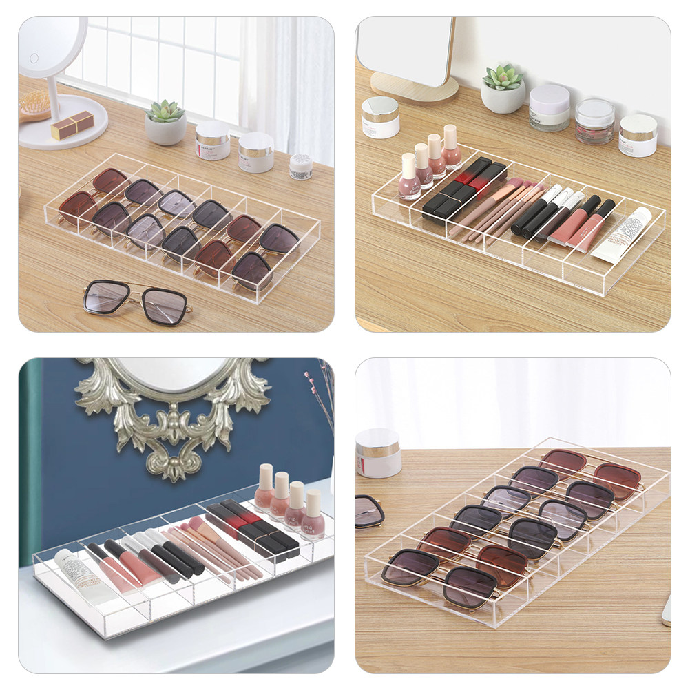 Transparante Acryl Brillenhoud - Watches Jewelry Holder recensie en prijs