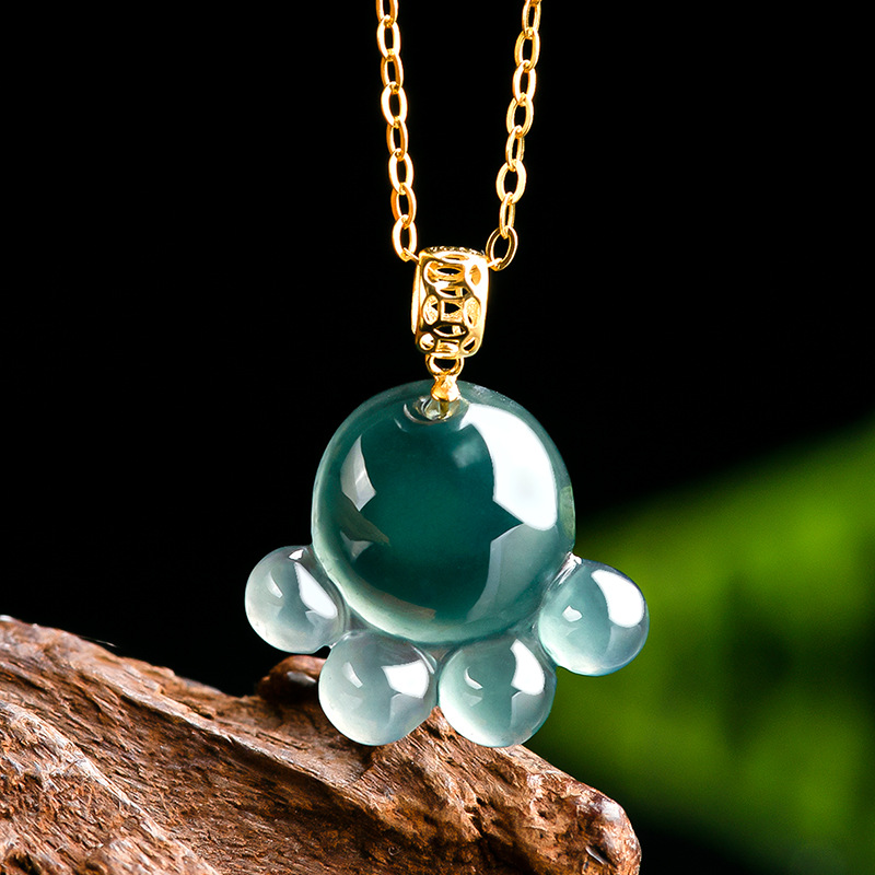 Natuurlijke echte smaragd blau - Jewelry & Watches Ltd recensie en prijs