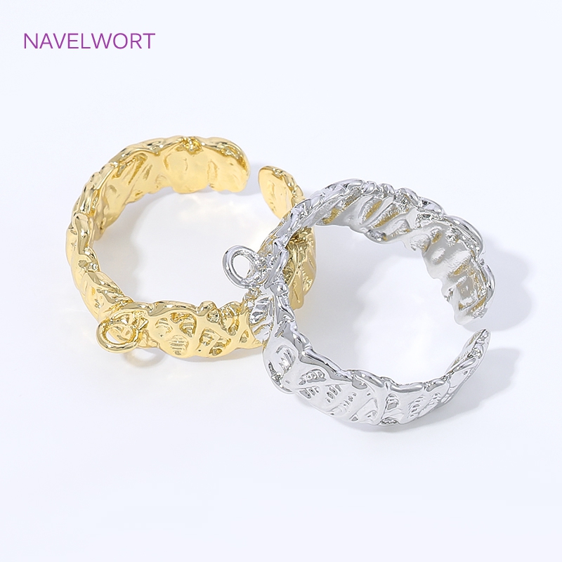 18K verguld messing ringen met - Gold Plated Ring recensie en prijs