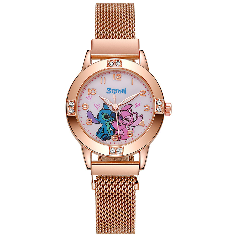 Cartoon Diamond Stitch Horloge - Jewelry Watches For Kids recensie en prijs