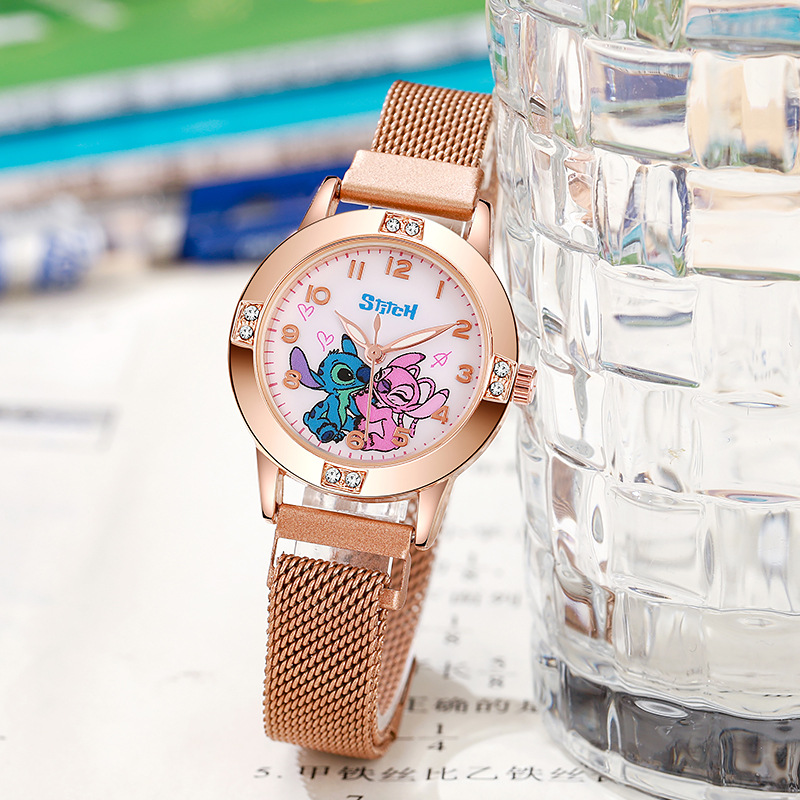 Cartoon Diamond Stitch Horloge - Jewelry Watches For Kids recensie en prijs