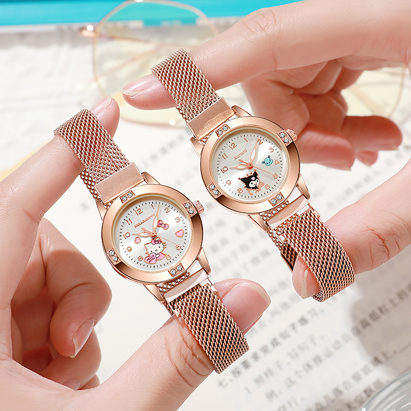 Cartoon Diamond Stitch Horloge - Jewelry Watches For Kids recensie en prijs