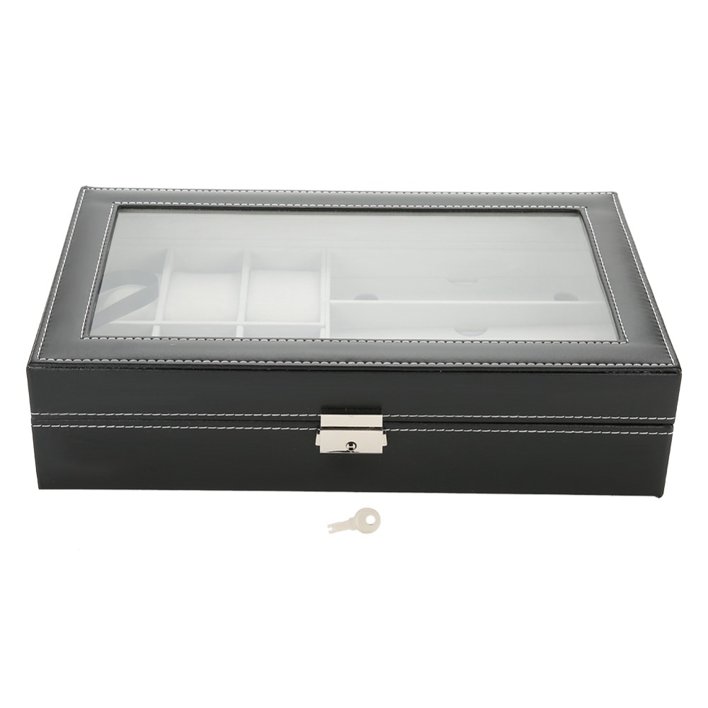 Hoogwaardige PU lederen opberg - Jewelry Eyewear Watches & Accessories recensie en prijs