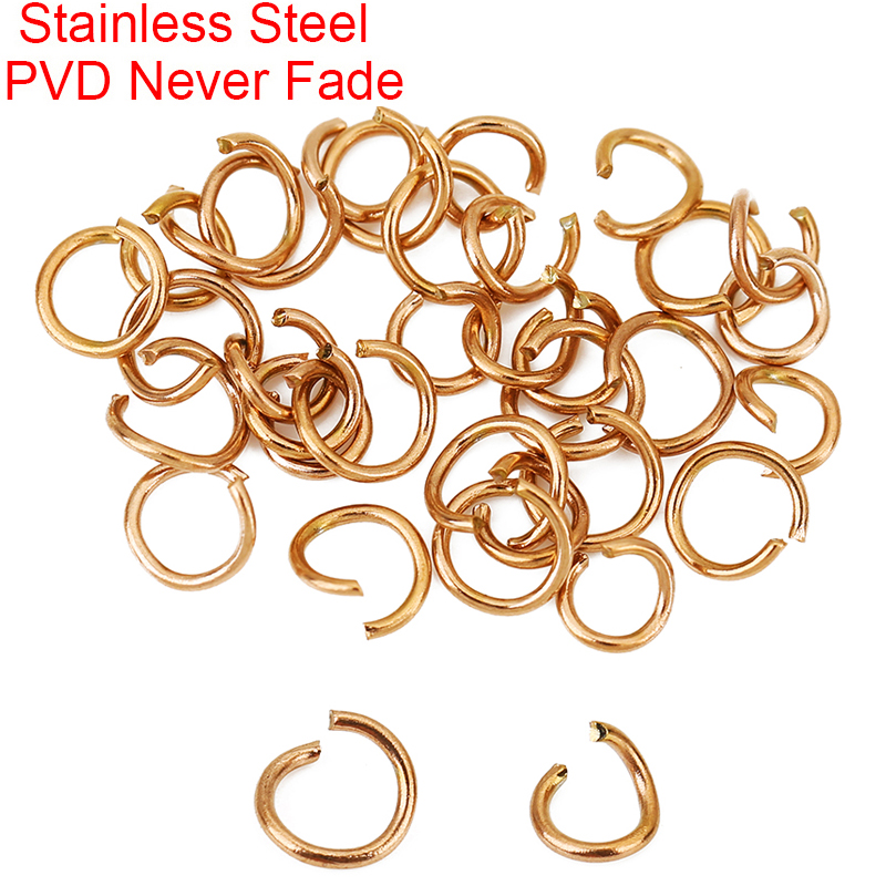 100 stuks rosé gouden geplatee - Gold Plated Ring recensie en prijs