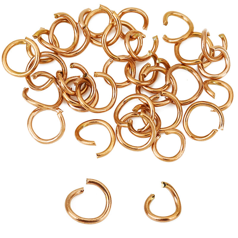 100 stuks rosé gouden geplatee - Gold Plated Ring recensie en prijs