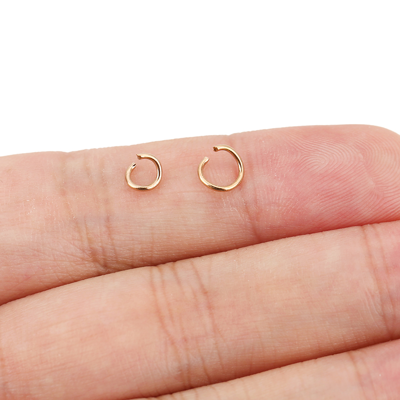 100 stuks rosé gouden geplatee - Gold Plated Ring recensie en prijs