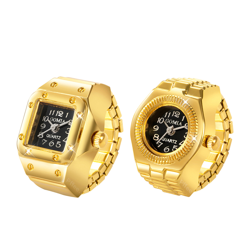 Gouden Kleur Paar Ringen Siera - Vintage Jewelry Watches Women recensie en prijs