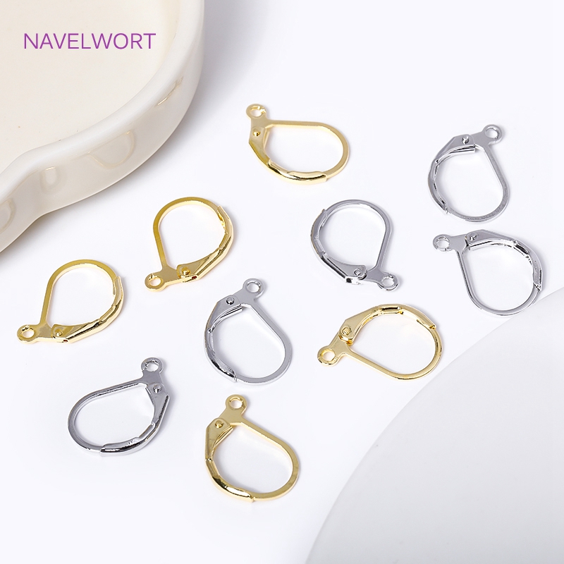 Mode Franse Oorbel Lever-Back  - Gold Plated Ring recensie en prijs