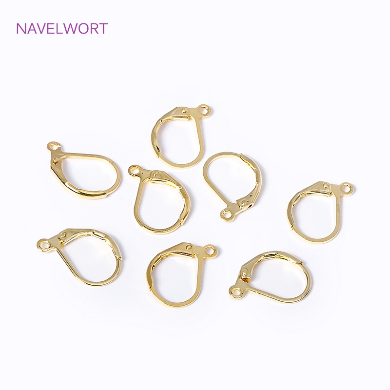 Mode Franse Oorbel Lever-Back  - Gold Plated Ring recensie en prijs