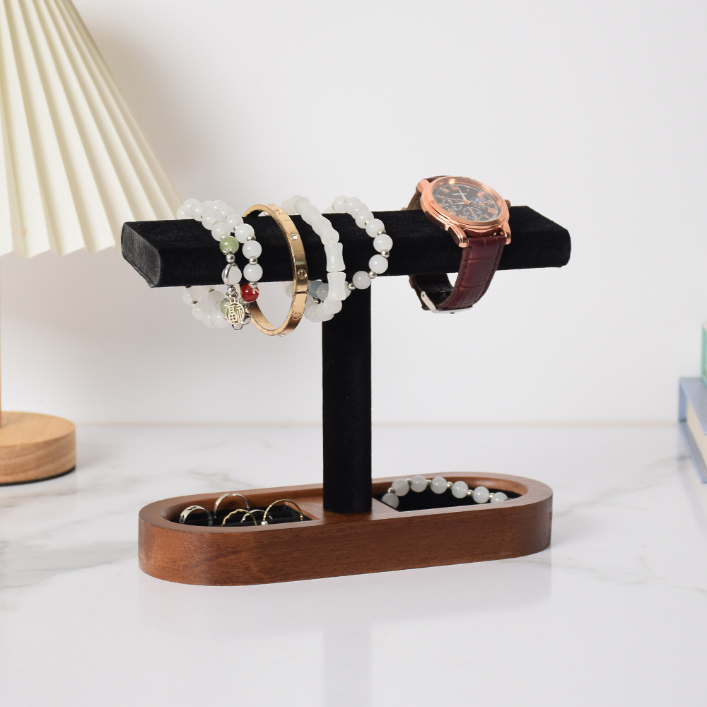 Sieradenrek van massief hout - - Jewelry And Watches Stores recensie en prijs