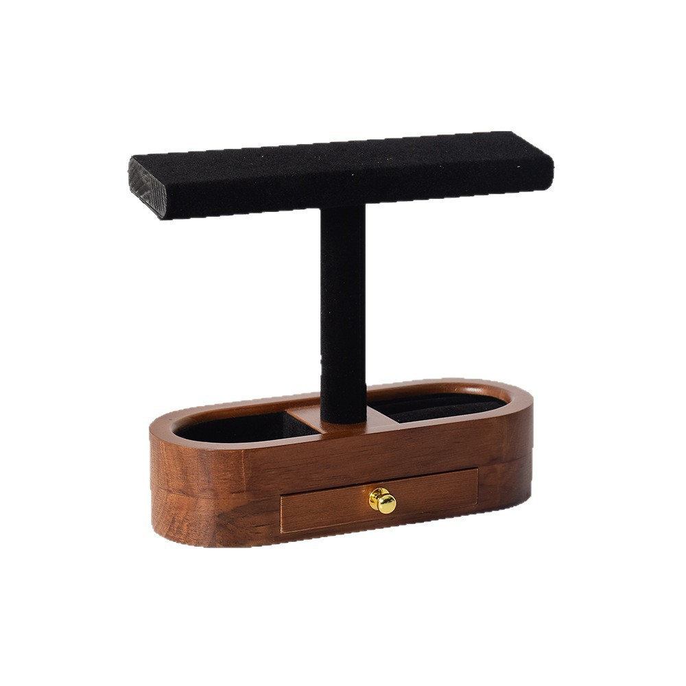 Sieradenrek van massief hout - - Jewelry And Watches Stores recensie en prijs