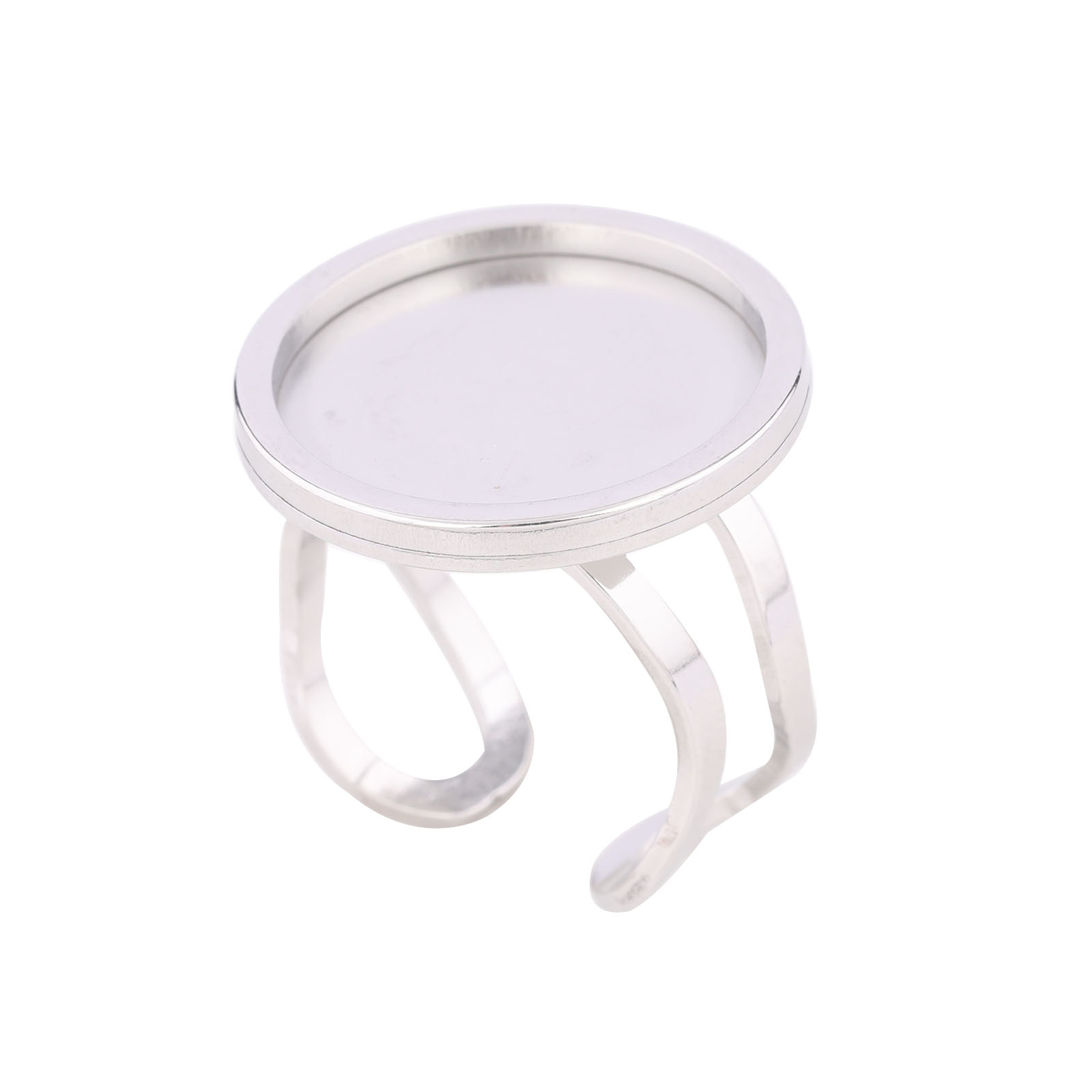 5 stks 18mm Ronde Cabochon Rin - Gold Plated Ring recensie en prijs
