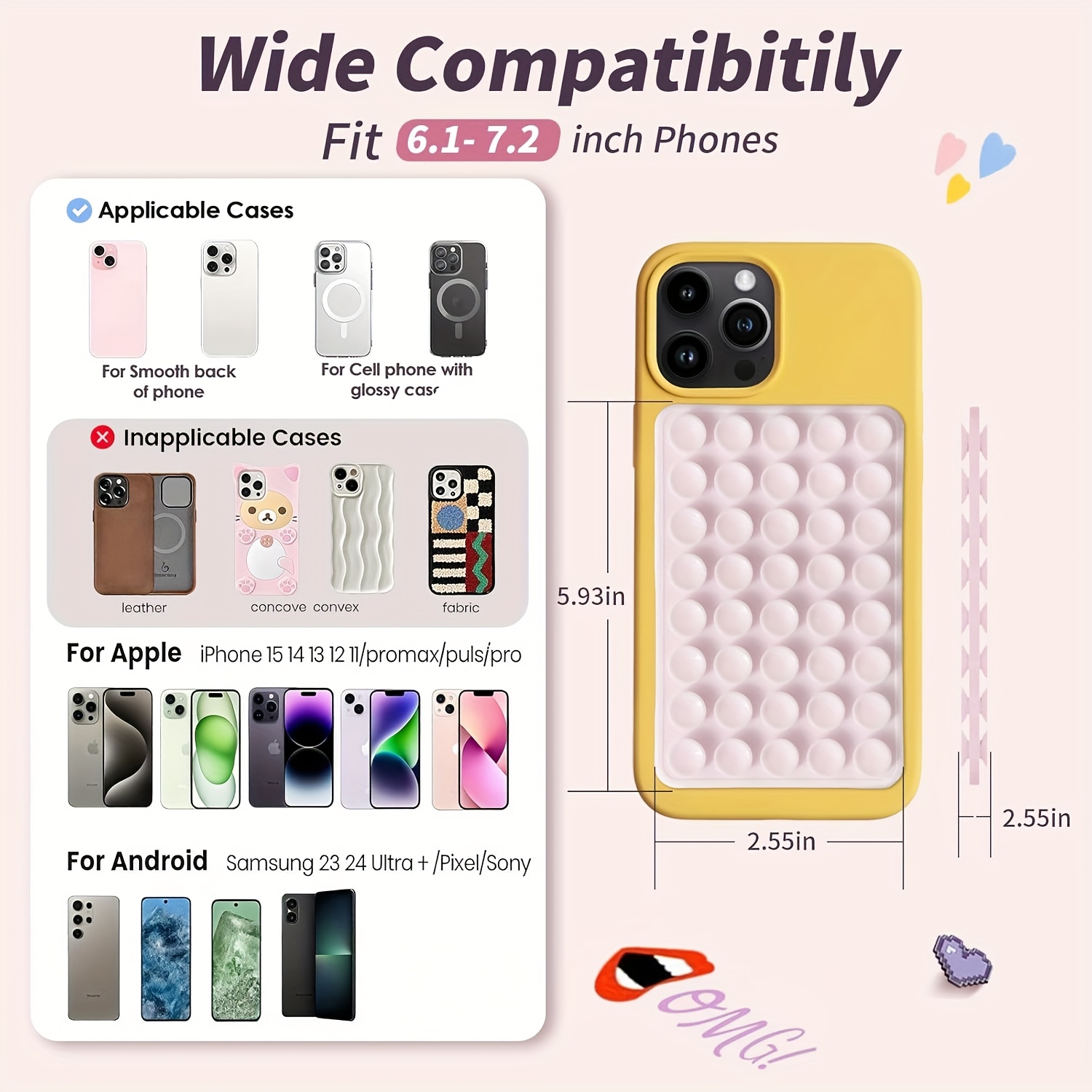 2 stuks dubbelzijdige silicone - Watches & Jewelry Repair Center New York Reviews recensie en prijs