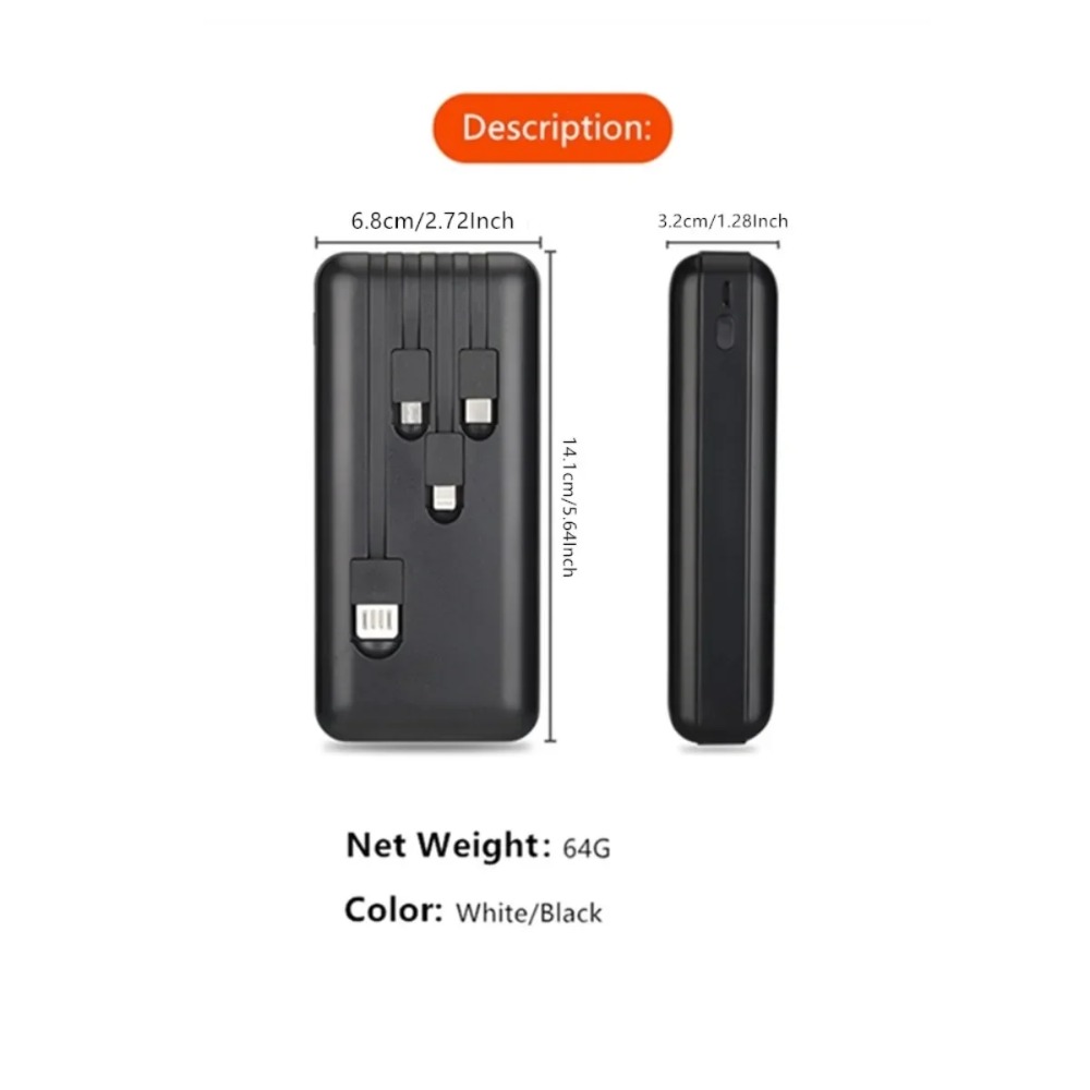 Draagbare Power Bank-vormige o - Jewelry And Watches Stores recensie en prijs