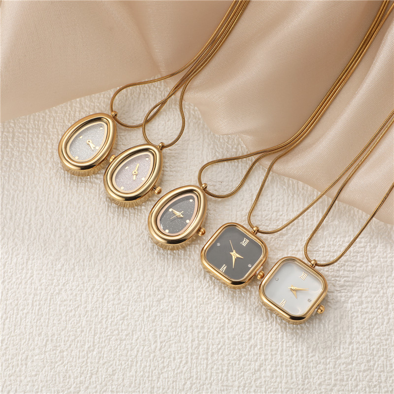 Mode Vintage Vierkante Drop Ro - Vintage Jewelry Watches Women recensie en prijs