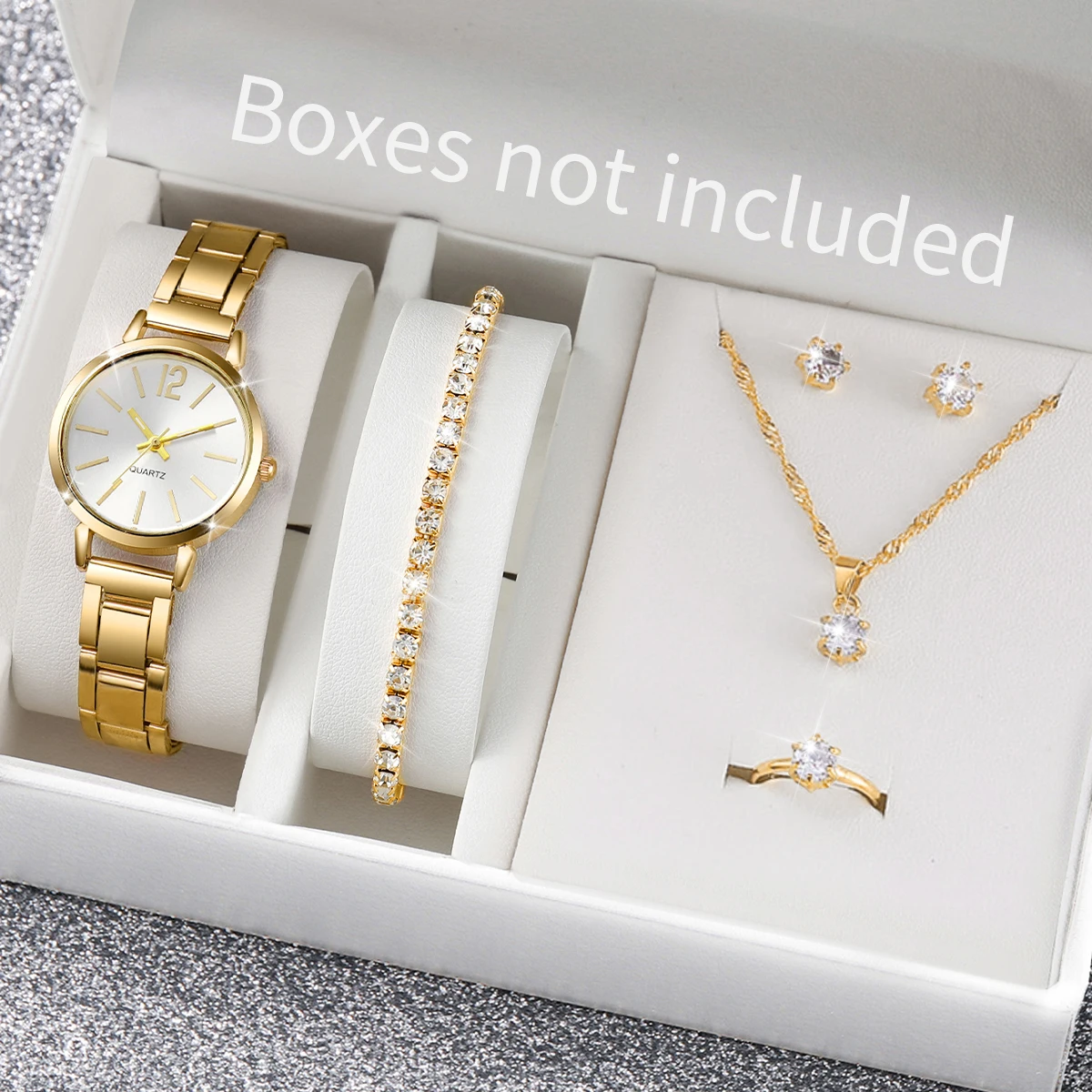 5/6PCS Mode Vrouwen Horloges S - Jewelry Watches For Kids recensie en prijs